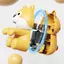 Quạt điện hoạt hình Puppy Treo dụng cụ làm mát Quạt cầm tay di động Mì làm mát bằng nước Quạt hiện vật treo trên cốc