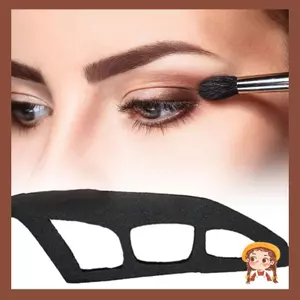 Li 1-4 Chiếc Bút Kẻ Mắt Stencils Đầu Có Cánh Đa Năng Mascara Lá Chắn Bàn Chải Trang Điểm Cho Mèo Hoàn Hảo Dụng Cụ Trang Điểm Mắt