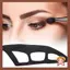 Li 1-4 Chiếc Bút Kẻ Mắt Stencils Đầu Có Cánh Đa Năng Mascara Lá Chắn Bàn Chải Trang Điểm Cho Mèo Hoàn Hảo Dụng Cụ Trang Điểm Mắt
