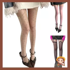 Li Suspender Quần Đùi Vớ Garter Thắt Lưng Quần Shimmer Sheer Quần
