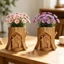 XGB Handmade Tree Stump House Khuôn Lý Tưởng Để Trang Trí Nhựa Bê Tông