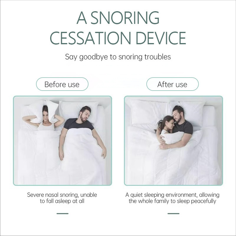 【Roshy】🍧Thiết bị kẹp mũi Silicon y tế hỗ trợ chống ngủ ngáy - Giúp cải thiện giấc ngủ cả gia đình