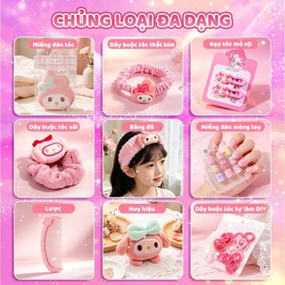 Bộ quà tặng văn phòng phẩm dễ thương quà sinh nhật hoạt hình học sinh tốt nghiệp 1/6 tiện lợi cute