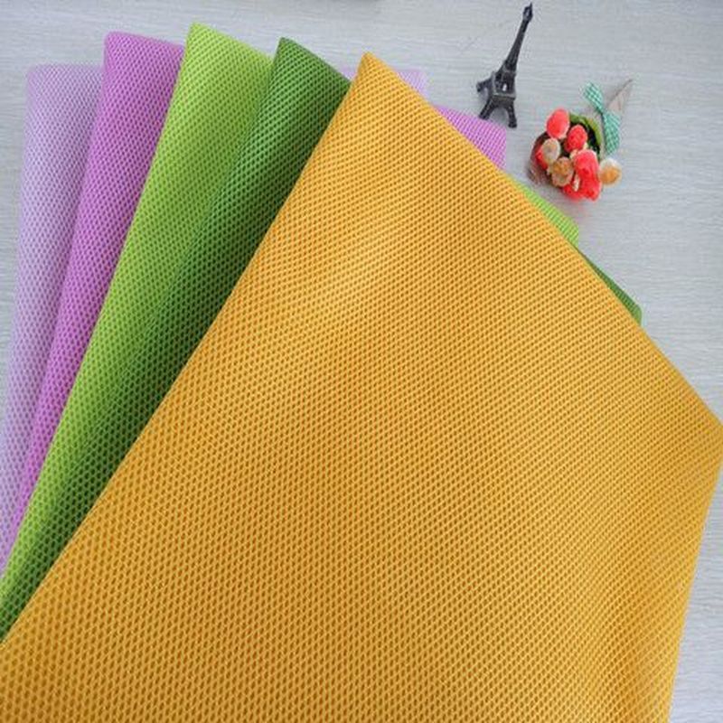 Sandwich Lưới Ba Lớp Interlayer Lưới Vải 3d Lưới Đàn Hồi Vải Thoáng Khí Giường Bao Quanh Sofa Giày Vải 4.23