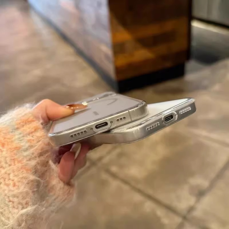 Ốp iPhone Mờ Cao Cấp Sang Trọng Cho iPhone 17 Bảo Vệ Camera Kèm Ống Kính Cho iPhone 11/12/13/14/15/16/17Pro/Max/Air