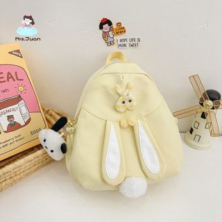 Balo thỏ dễ thương cho bé gái – Nhẹ nhàng, mini tiện lợi, phù hợp đi học mẫu giáo