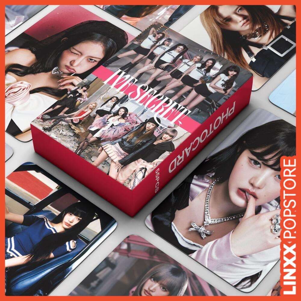LINXX 55 CÁI IVE SECRET Album Lomo Cards Kpop Girl Group IDOL Fan Bộ Thẻ Ảnh Hàng Hóa Quà Tặng Ngày Lễ Cho Người Hâm Mộ