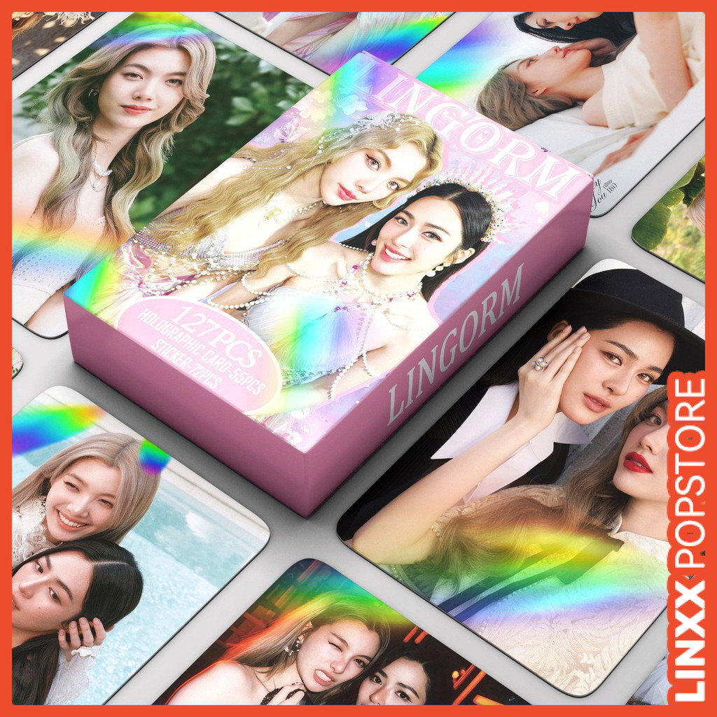 LINXX 127 CÁI Chỉ Bạn Lomo Cards LINGORM Người hâm mộ Bộ sưu tập Thẻ Ngoại vi Quà tặng thần tượng cho lễ hội