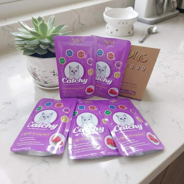 Combo Cat Wet Food Catchy x70g – 70 g – 2