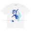 Áo thun nam dáng rộng từ cotton 100%, phong cách hip hop, trọng lượng 260g