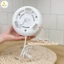 Máy lắc bình sữa và giữ ấm sữa thông minh MB-079 Moazbebe - Trắng - 10W