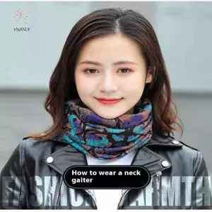 Hats Yếm Xoắn Đôi & Khăn Trùm Đầu Che Mặt - Phong Cách Thoải Mái