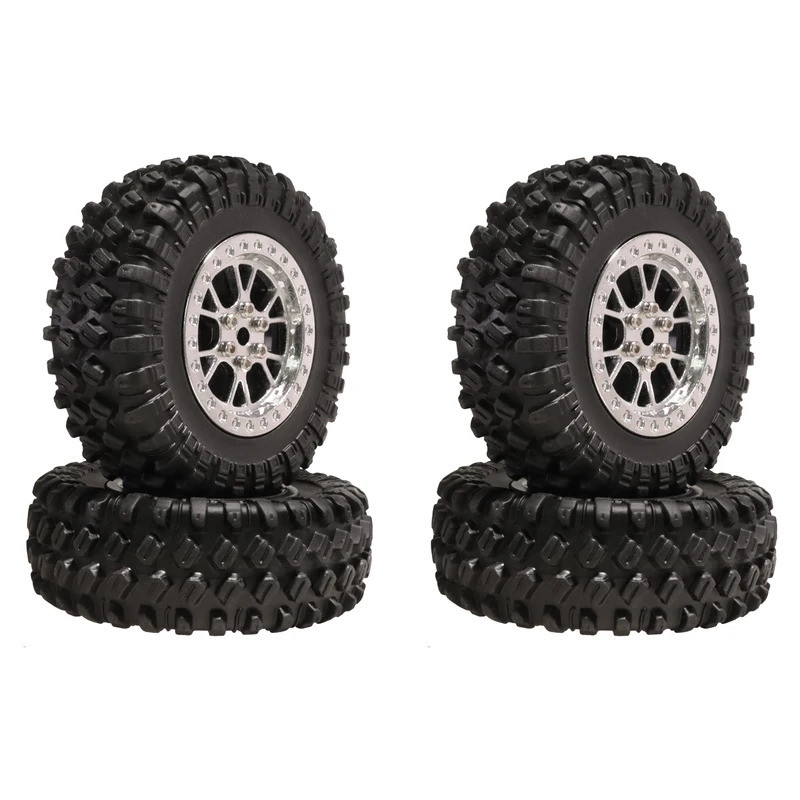 4 Kẹp Nhựa Lốp Trung Tâm Bên Trong Lốp Cotton 70 Mm Đường Kính Trong 5 Mm Cho MN D90 MN98 MN99S MN82 WPL C14 C24 C34 B14 B24 RC Xe