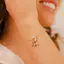 Đầy Màu Sắc 12 Birthstone Mặt Dây Chuyền Tự Làm Phụ Kiện Vòng Cổ Nữ Mười Hai Birthstone Vuông Nhiều Màu Sắc Zircon Mặt Dây Chuyền