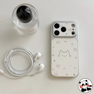 Ốp Điện Thoại Mèo Dễ Thương Cho Vivo Y21D Y29 Y29S Y29T Y28 Y28E Y28S Y27 Y21S Y21T Y21E Y20A Y20S Y20i Y20T Y20G 5G 4G Vỏ Da PU Hoạt Hình Kitty Đơn Giản Ins Phong Cách 3D Vỏ Mềm