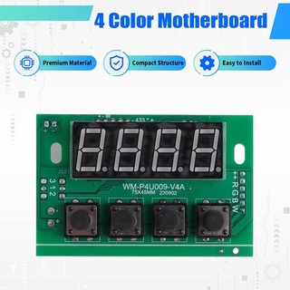 Bộ phận sửa chữa đèn xanh Bộ phận đèn xanh RGBW 4 màu Bo mạch chủ Led Par Lights 54X3W 36X3W Phụ tùng sửa chữa