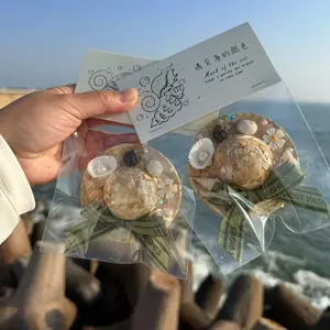 Vỏ Biển Tự Nhiên Mũ Rơm Dán Tủ Lạnh Lưu Niệm Du Lịch Văn Hóa Sáng Tạo Nơ Sáng Tạo Thủ Công Sáng Tạo 0424