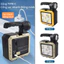 Đèn Pha LED Năng Lượng Mặt Trời Đa Năng – Tích Hợp Bộ Công Cụ, Ánh Sáng Cực Mạnh, Sạc Thông Minh Nhanh, Chống Nước IP55