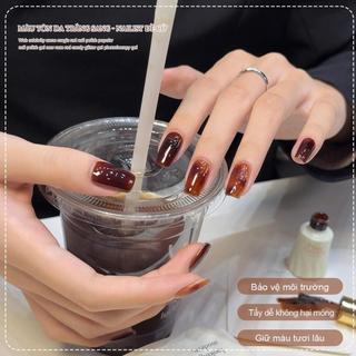 Miss Gooey Sơn Gel Màu Hổ Phách Hot Trend Mùa Thu Tôn Da Trắng Sang Trọng Đầu Thu Phối Đa Dạng Trang Phục Dành Cho Tiệm Nail Chuyên Nghiệp