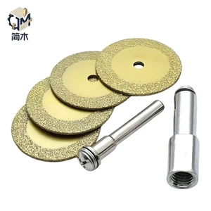 Kim Cương Kích Thước Nhỏ Đĩa Cắt 40-60 Mm Lưỡi Cưa Đẹp Đường May Emery Bánh Xe Đĩa Góc Máy Mài Tay Điện Khoan Đĩa Mài WWCP