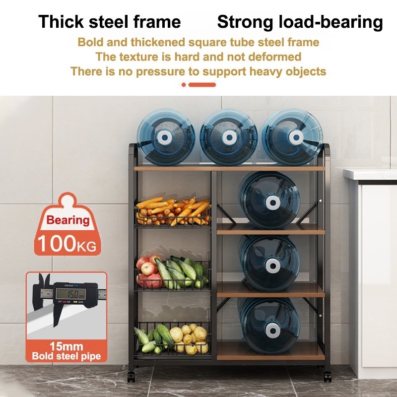 Kệ đựng đồ đa năng thép carbon Kệ để đồ nhà bếp Kệ đựng đồ chất lượng cao