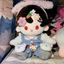 40cm Bé Giày Cotton Búp Bê Tất Ngồi Đứng Giày Sang Trọng Búp Bê Thay Thế Giày Nam Nữ Búp Bê Phụ Kiện 4.24