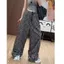 Quần lót nữjacquard màu xám size M đến 4XL, thiết kế mỏng và lưng cao