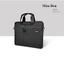 Túi Đựng Laptop WIWU City Commuter Bag 13 Inch - Vải Nylon Chống Nước, Lót Lông Tơ Chống Sốc Đa Ngăn