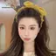 Nhíp Retro Nhung Nơ Thời Trang Tính Khí Cao Thái Tóc Cho Nữ VN
