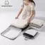 Tweeduj 5 Mảnh Bảo Quản Túi Nén Paing Cube Du Lịch Túi Bảo Quản Hành Lý Quần Áo Bộ Bảo Quản VN