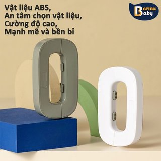 Khóa Tủ Lạnh Cho Bé ABS Tủ An Toàn Trẻ Em Khóa Ngăn Kéo Nút Kép Dính Thiết Bị Gia Đình