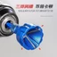 Hợp kim lục giác Shank Chamfering Tool Công cụ chống đâm thủng Thép vonfram ba lưỡi cắt tỉa vít