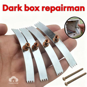🌤️COD🌤️Combo 10 vít sửa đế âm vuông loại răng cưa, Dụng cụ sửa chữa đế âm vuông siêu chắc chắn ( hàng loại 1)