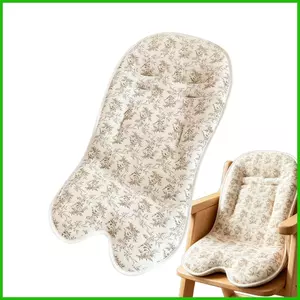 Đệm Xe Đẩy Có Thể Đảo Ngược Có Thể Giặt Được Mềm Mại Có Thể Tháo Rời Cho Trẻ Em Đệm Ghế Ô Tô Cho Mầm Non Chuyến Đi Đường Bộ Ngoài Trời saixit2vn