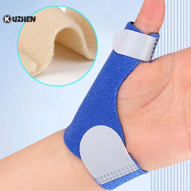KUZHEN Co Giãn Ngón Tay Cái Hỗ Trợ Nẹp Viêm Khớp Nẹp Lót Ngón Tay Cái Phù Hợp Với Tay Trái Và Phải HOT