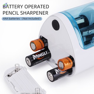 Máy mài bút chì chạy bằng pin với động cơ mạnh mẽ và thiết kế nhẹ Thích hợp cho nghệ sĩ trường học văn phòng