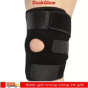 Miếng đệm đầu gối DUSKGLOW Thể thao chạy bộ chuyên nghiệp