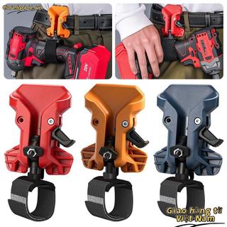 [Còn hàng] CORESSPACE Giá đỡ máy khoan treo thắt lưng tự khóa, móc nhanh, độ cứng cao, tiện lợi