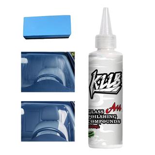 Chất lỏng đánh bóng thủy tinh 150ml Hợp chất làm sạch màng dầu gia dụng cho ô tô abrtedvn