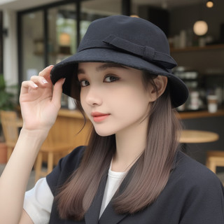 Mũ Beret Hàn Quốc Mềm Polyester Chống Nước - Thời Trang Nữ Cho Du Lịch và Đường Phố