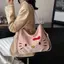 Túi Xách Đeo Vai & Balo Hello Kitty 2 Trong 1 - Phong Cách Hàn Quốc - Nữ - Chất Liệu Da Tổng Hợp Cao Cấp - Thiết Kế Thôn