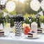 Ống hút giấy nơ sáng tạo để trang trí tiệc sinh nhật, đồ trang trí bánh Cupcake và đồ dùng sự kiện
