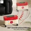 Hộp lưu trữ phích cắm đa chức năng - Bộ sắp xếp có thể tháo rời cho bộ định tuyến và dây nguồn
