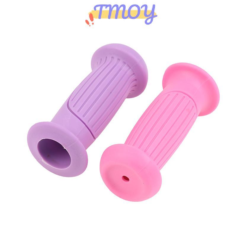 TMOY 1 Cặp Tay Cầm Cao Su Đàn Hồi Cao, Chống Trơn Trượt Cho Xe Đạp Và Xe Tay Ga