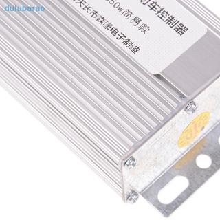 [DUL] 36v / 48v 350w dc xe đạp điện xe đạp điện xe tay ga không chổi than dc điều khiển động cơ AO