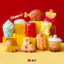 Có một khoảng thời gian vui vẻ tại Meichai Fast Food Series Mini Nhân vật [3 chiếc]
