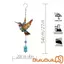 Chuông gió chim ruồi Sân vườn Chuông gió nhỏ để trang trí tiệc tại nhà Trang trí sân vườn Acrylic