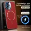 Ốp Lưng Cho OPPO Reno15 Pro Max Da Sang Trọng Nhẹ Và Mỏng PC Backboard Từ Tính Thu Hút Chống Rơi Vỏ Điện Thoại