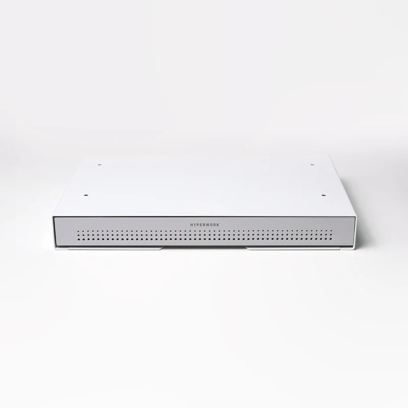 Ngăn kéo gắn bàn HyperWork Steel Drawer DR01 | Chất liệu thép không gỉ - sơn tĩnh điện - Hàng Chính Hãng