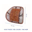 Tựa Lưng Hạt Gỗ Ô tô, Gối Tựa Lưng Ghế Văn Phòng - Chống Nóng, Massage Lưng, Nâng Đỡ Cột Sống -FE120